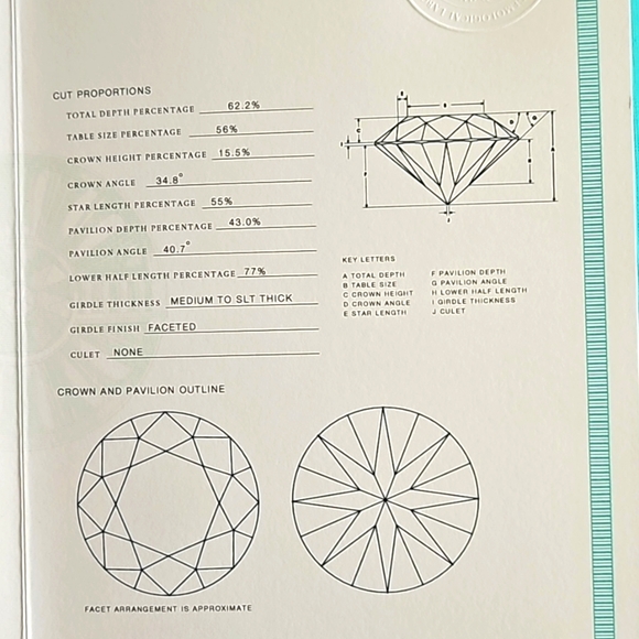 Tiffany & Co. Diamond Earrings | .7 carat each side - Picture 9 of 14